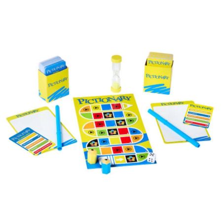 Mattel Games Pictionary Original Português