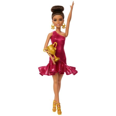 Barbie boneca Tu Podes Ser bailarina de salão