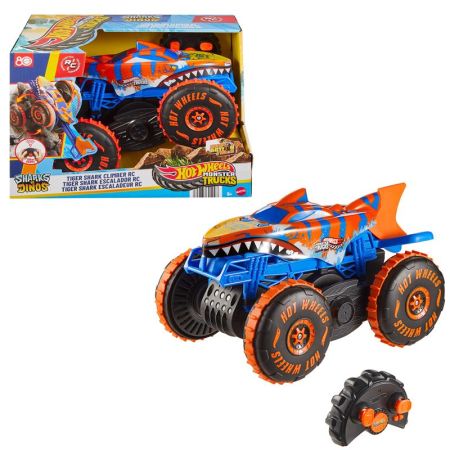 Hot Wheels Monster Trucks Tiger Shark Climber RC