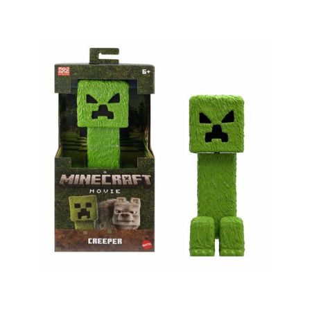 Minecraft O Filme figura grande Creeper