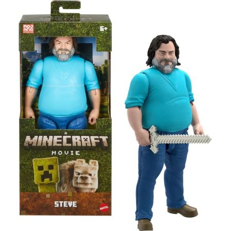 Minecraft O Filme figura grande Steve