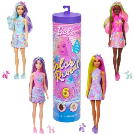 Barbie Color Reveal Ciber Series