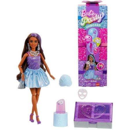 Barbie Reveal boneca surpresa com palete roxa