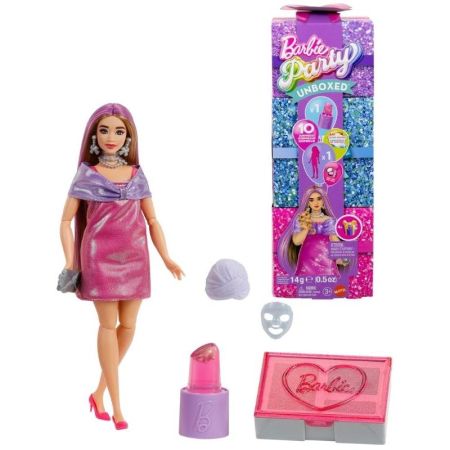 Barbie Reveal boneca surpresa com palete rosa