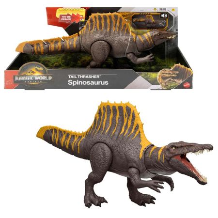 Jurassic World dinossauro Spinosaurus