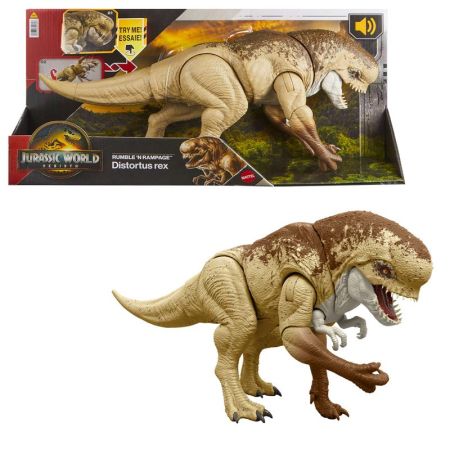 Jurassic World dinossauro Distortus Saga Vilão