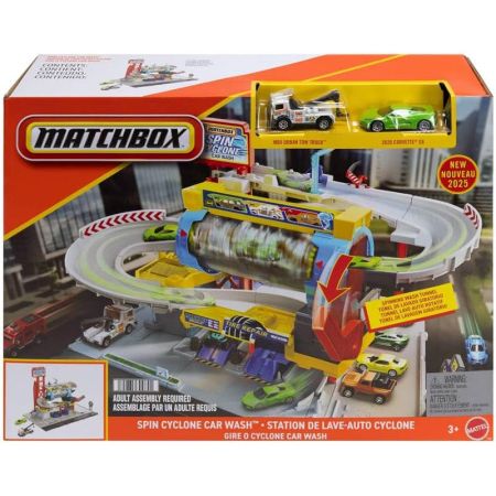 Matchbox  Spin Cyclone pista Car Wash*