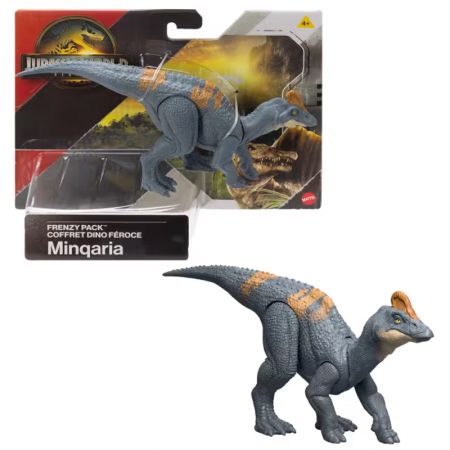 Jurassic World Danger dinossauro Minqaria