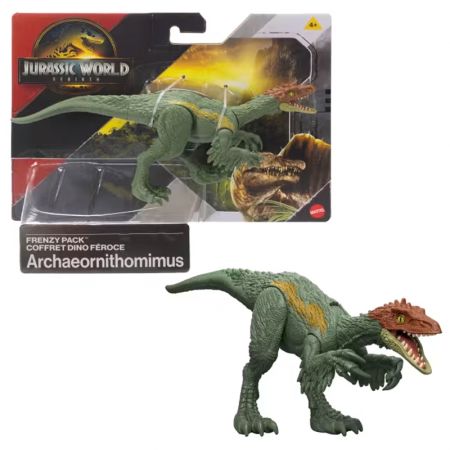 Jurassic World Danger dinossauro Archaeornithomimu
