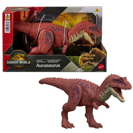 Jurassic World Wild Roar Dinossauro Aucasaurus