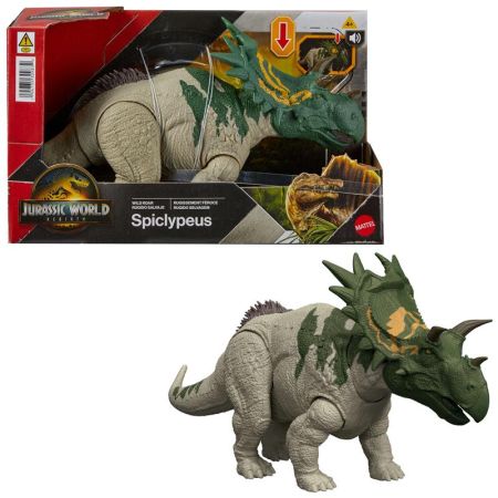 Jurassic World Wild Roar Dinossauro Spiclypeus