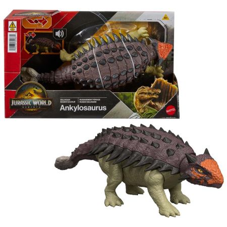 Jurassic World Wild Roar Dino Euoplocephalus