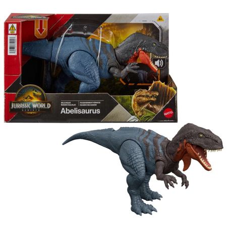Jurassic World Wild Roar Dinossauro Abelisaurus
