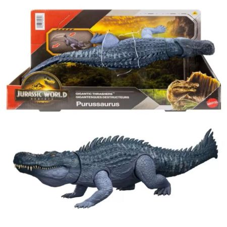 Jurassic World Gigantic Trackers dino Purussaurus