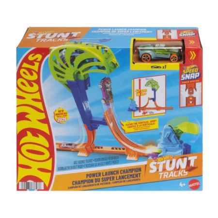 Hot Wheels Stunt Trucks Campe&atilde;o de Lan&ccedil;amento