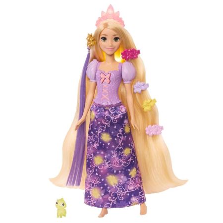 Princesas Disney boneca Rapunzel cabelo m&aacute;gico