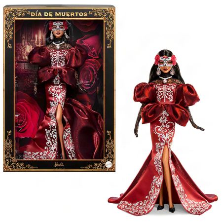 Barbie Signature Barbie boneca dia dos mortos