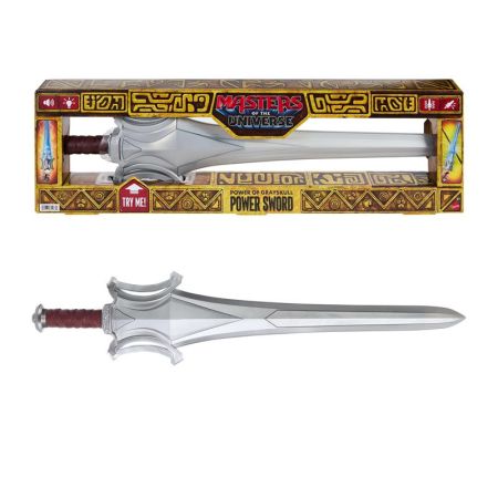 Masters of the Univers espada He-Man com som
