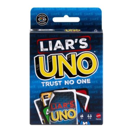 Mattel Games UNO Liares jogo de cartas