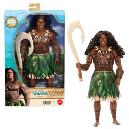 Princesas Disney boneca Vaiana Movie Maui