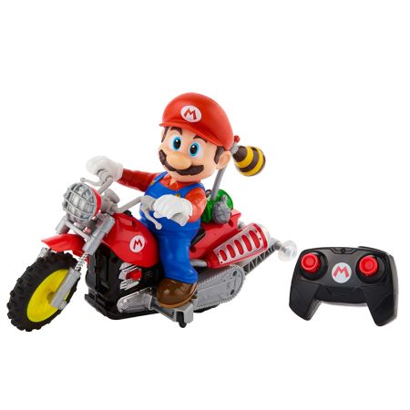 Hot Wheels moto Mario Motocicleta RC