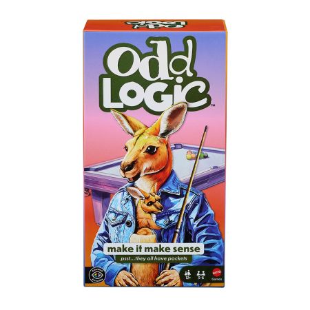 Jogo de Mesa Odd Logic