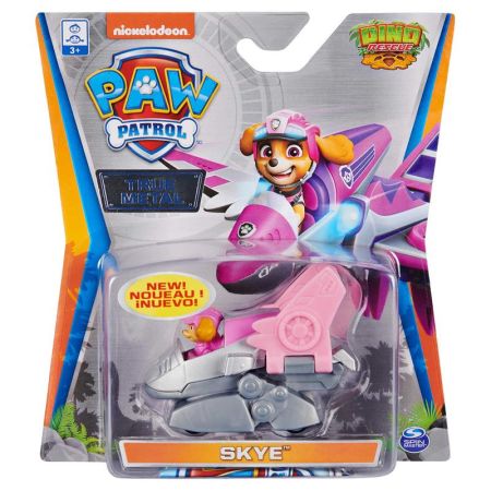 Paw Patrol veículo die cast Skye helicóptero