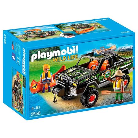 Playmobil pick-up de aventureiros