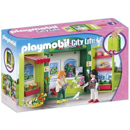 Playmobil Cofre Loja de Flores