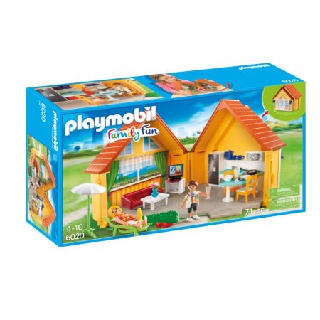 Playmobil Summer Fun casa de campo mala