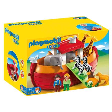 Playmobil 1.2.3 Mala Arca de Noé