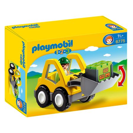 Playmobil 1.2.3 Tractor