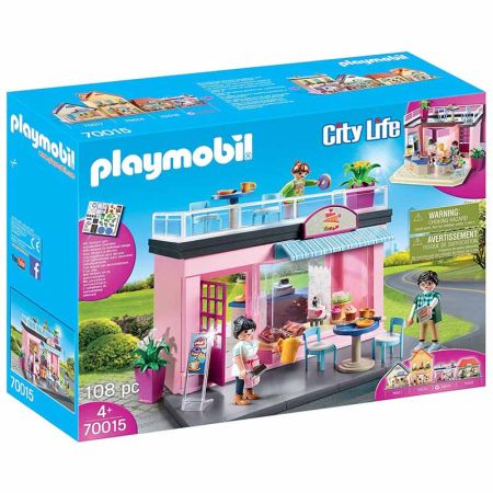 Playmobil City Life O meu Bar