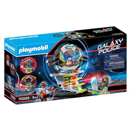 Playmobil Galaxy Police Caixa Forte com Código