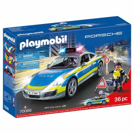 Playmobil Porsche 911 Carrera 4S da Polícia