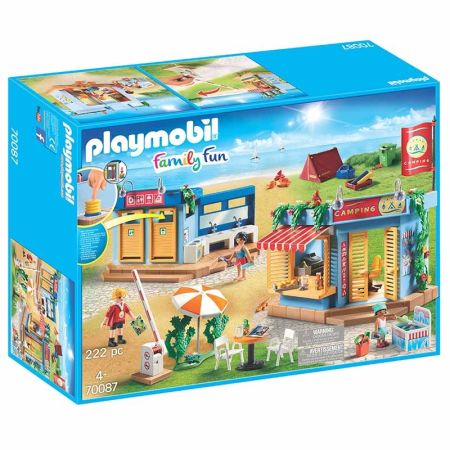 Playmobil Family Fun Parque de Campismo