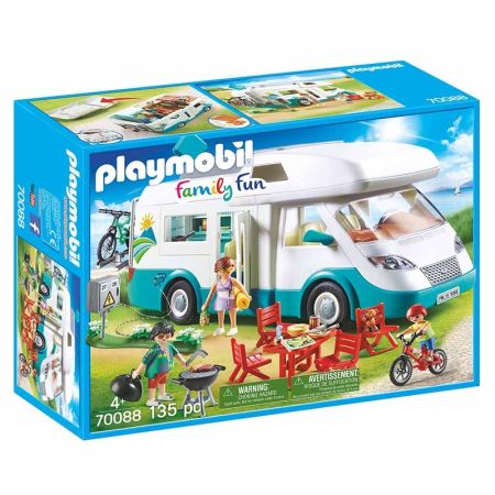 Playmobil Family Fun autocaravana Familiar