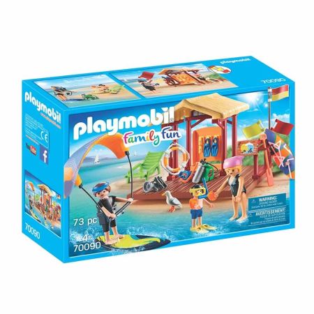 Playmobil Family Fun Escola de Desportos Aquáticos