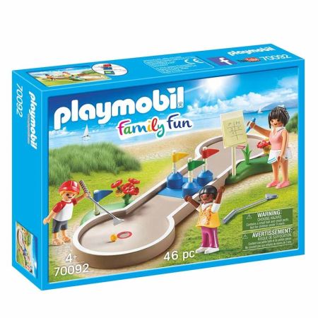 Playmobil Family Fun Minigolfe