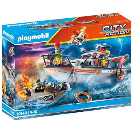 Playmobil City Action Resgate Marítimo