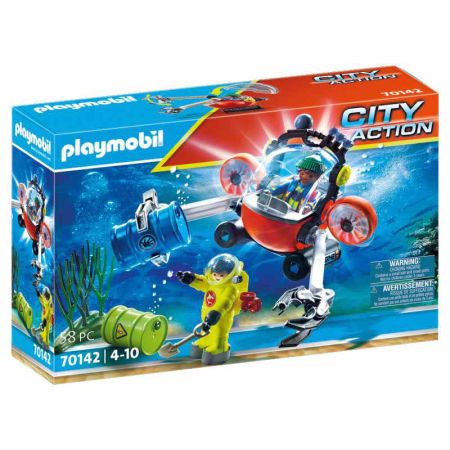Playmobil City Action Operação Meio Ambiente