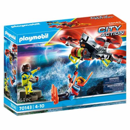 Playmobil City Action Mergulhador com drone