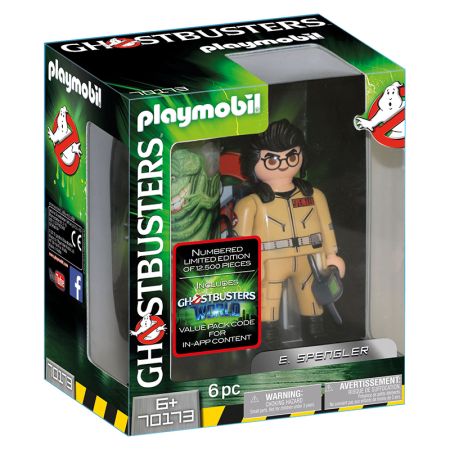 Playmobil Ghostbusters figura E.Spengler