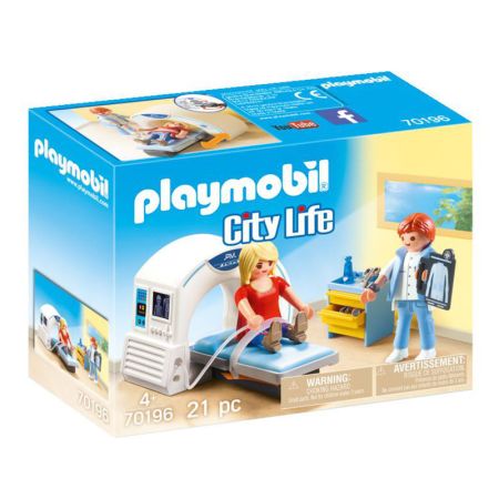 Playmobil City Life Radiologista