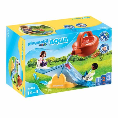 Playmobil 1.2.3 Baloiço de Água com Regador