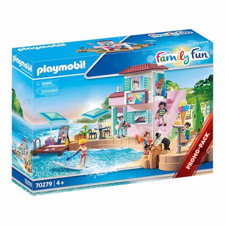 Playmobil Family Fun Gelataria no Porto