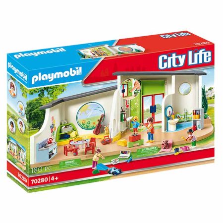 Playmobil City Life Infantário Arco-íris