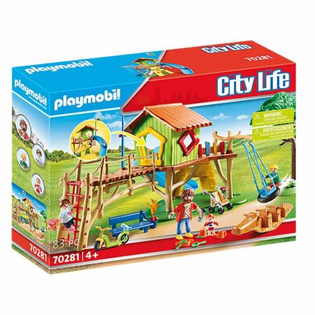 Playmobil City Life Parque Infantil de Aventura