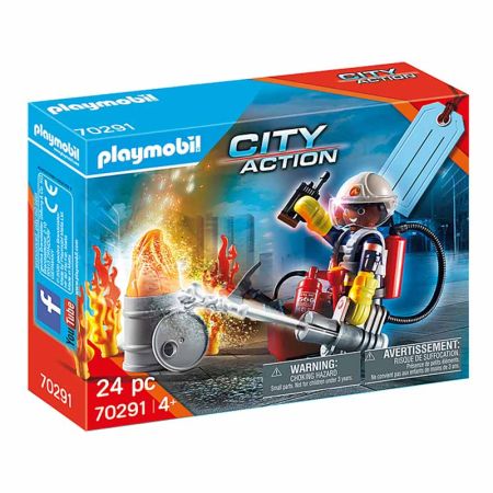 Playmobil City Action Set de Bombeiros