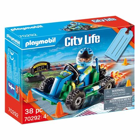 Playmobil City Life Set de Kart